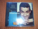 LUIS  MARIANO  °°°°  SUPLEMENTE  LO  MEJOR   Cd    14  TITRES - Otros - Canción Española