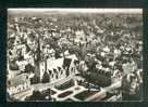 CPSM - En Avion Au-dessus De PONTIVY (56) - Eglise Notre Dame De Joie Et Square De La Fédération ( Vue Aérienne LAPIE 3) - Pontivy