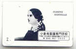 FLORENCE NIGHTINGALE On Phonecard Japan (2) - Characters