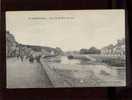 25633 Landerneau Vue Sur Le Port En Aval édit.desmoulins N°6 Animée  Belle Carte - Landerneau