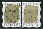 SWEDEN - NOBEL PRIZE- Yvert # 2123/4 - MINT (NH) - Unused Stamps