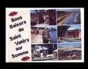 SAINT VALERY SUR SOMME N° 114 - LA PORTE GUILLAUME - LE PORT ET LA BAIE DE SOMME................ - Saint Valery Sur Somme