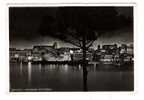 BRINDISI - Panorama Notturno - Cartolina FG BN 1956 - Brindisi