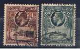 Goldküste 1928Mi 89 91 - Gold Coast (...-1957)