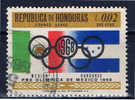 HN+ Honduras 1968 Mi 695 700 - Honduras