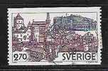 SWEDEN  - Yvert # 1234  - VF USED - Oblitérés