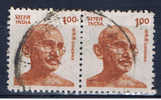 IND+ Indien 1991 Mi 1287 (Paar) - Used Stamps