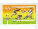 Hong Kong 1992 Summer Olympics Barcelona S/S MNH With Inscription In Margin - Zomer 1992: Barcelona