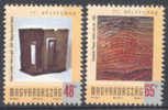 2004 HUNGARY - STAMP DAY 2V - Unused Stamps
