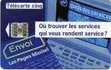 @+ 5U FT Minitel SC7 (05/94) - 5 Unità