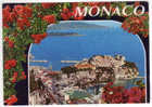 Souvenir De La Pincipauté De Monaco - Circulé En 1987 - Belle Flamme Des Internationnaux De Tennis 1987 - Panoramische Zichten, Meerdere Zichten