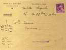 10.267 LETTRE FRANCE  DALLAY  NR. 79 TIMBRE DEF. - 1893-1947