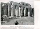 - REPROS DE PHOTOS RECTO-VERSO EDITEES DANS LES ANNEES 1910 . 1. KARNAK 2. MEUSE A LA MONTAGNE ST-NICOLAS - Non Classificati