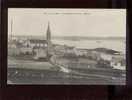 25658 L'île De Batz Vue Générale Du Bourg L'église édit.villard N° 718 Belle Carte Précurseur - Ile-de-Batz