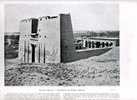 - REPROS DE PHOTOS RECTO-VERSO EDITEES DANS LES ANNEES 1910 . 1. EGYPTE TEMPLE D´EDFOU 2. CHARTRS PONT NEUF - Non Classés