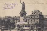 PARIS 03 - Place Et Statue De La République - Paris (03)