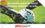 SCHEDE TELEFONICHE - PHONECARD - TELECARTE -  VIAREGGIO - CAMPIONATO MONDIALE DI CALCIO COPPA CARNEVALE - Pubbliche Figurate Ordinarie