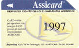 SCHEDE TELEFONICHE - PHONECARD - TELECARTE - SCHEDA TELEFONICA ASSICARD - Publiques Figurées Ordinaires