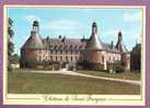 SAINT FARGEAU - Le Château. Non Circulé. Scans Recto/verso - Saint Fargeau