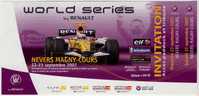 Invitation World Series Nevers Magny-Cours - Car Racing - F1