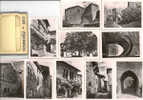 Pérouges Cité Médiévales Pochette De 10 Vues 6x9 Vers 1930/1940 - Pérouges