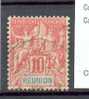 REU 188 - YT 47 Obli - Unused Stamps