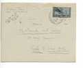 576) 1943 Storia Postale Regno Espresso Aereo £ 2 Isolato Roma 18-8-1943 X Posta Militare 412 - Marcofilie (Luchtvaart)