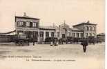 Villers Cotterets - La Gare - Villers Cotterets