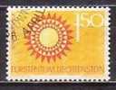 Liechtenstein 463 , O  (B 626)* - Usati