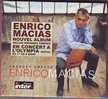 ENRICO  MACIAS °°°°°°   ORANGES  AMERES    12 TITRES     CD NEUF - Autres - Musique Française