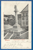 Schweiz; Sempach; Denkmal; 1906 - Sempach