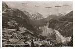 CH - BE - Wengen & Das Lauterbrunnental - PP 6007 - HMAK / CPSM - (ungelaufen / Non Circulée) - Lauterbrunnen