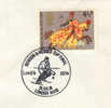 1974 Grande Bretagne Cricket  Sur Lettre Entiere - Cricket