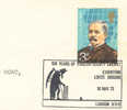 1973 Grande Bretagne Cricket  Sur Lettre Entiere - Cricket