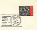 1972 Grande Bretagne Hove  Cricket  Sur Lettre Entiere - Cricket