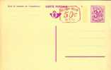 AP - Entier Postal - Carte Postale N° 180 - Chiffre Sur Lion Héraldique - 3,50 Fr + 0,50 C P010 Violet - F De 1972 - Postcards 1951-..