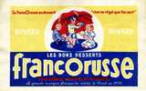 LES BONS DESSERTS FRANCORUSSE - CREMES POUDINGS PATISSERIES - ENFANTS SOUS PARAPLUIE - Cake & Candy