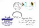 ARGENTINA USED COVER 1997 ANTARTIC MS WORLD DICOVERER - Navires & Brise-glace