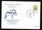 ROMANIA 1982 VERY RARE Cover European World Campionship  With TABLE TENNIS Ping-pong - Tafeltennis