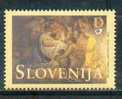 Slovenia Slovenia 2003 - Noel, Peinture De Matija Kozelj / Christmas, Painting By Matija Koselj - MNH - Religion