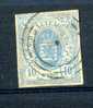 Luxembourg  :  Yv  6  (o)      ,  N3 - 1859-1880 Wapenschild