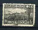 Luxembourg  :  Yv  141  (o)   Dentelé 11 1/2    ,   N2 - Used Stamps