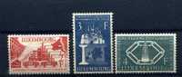 Luxembourg  :  Yv  511-13  * - Unused Stamps