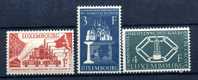 Luxembourg  :  Yv  511-13  *     ,   N2 - Unused Stamps