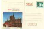 Ddr, Entier Postal, 1990 - Cartoline - Nuovi