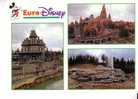 EURODISNEY  -  Frontierland -  3 Vues - Disneyland