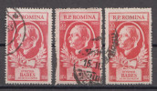 Rumänien; 1954; Michel 1479 O; Babes - Gebruikt