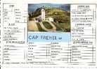 Carte De Cap Fréhet - Cap Frehel
