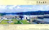 Wan'an Hydroelectric Power Station  , Pre-stamped Card, Postal Stationery - Acqua