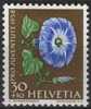SUISSE Poste 619 * MH Volubilis Blume Fleur Flower - Unused Stamps